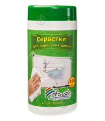 Șervețele umede pentru tablă magnetică, 100 buc, Arnika
